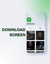 WhatsApp Status Saver with AdMob Ads - Android Screenshot 5