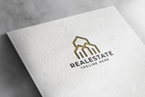 Real Estate Building Pro Logo Template Screenshot 2