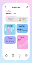Home Workout Fitness - Android Source Code Screenshot 5