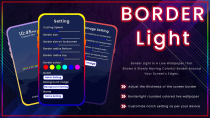 Border Light - Android App Source Code Screenshot 1
