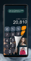 Calculator - Photo Vault - Android Source Code Screenshot 3