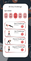 Home Workout Pro for Healthy - Android Source Code Screenshot 4