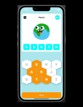 Honey Word Puzzle Game iOS Game Screenshot 4
