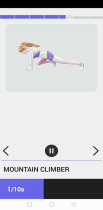 Powerful Workout Android App Screenshot 2