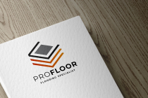Home Pro Floor Pro Logo Template Screenshot 2