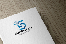 Supremall Letter S Pro Logo Template Screenshot 2