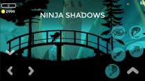 Ninja Shadows – Complete Unity Game Screenshot 1