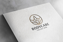Body Care Pro Logo Template Screenshot 1