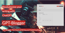 GPT Blogger - AI-powered Blogging System Screenshot 9