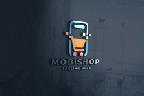 Mobile Shop Logo Pro Template Screenshot 1