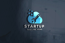 Startup Business Logo Pro Template Screenshot 1