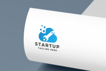 Startup Business Logo Pro Template Screenshot 2