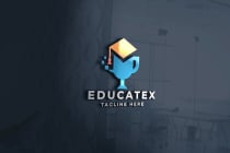 Education Success Logo Pro Template Screenshot 1