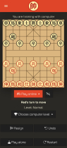 Multilingual Chinese Chess Game with many options Screenshot 10