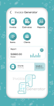 Smart Invoice and Bill Maker - Android Screenshot 2