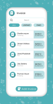 Smart Invoice and Bill Maker - Android Screenshot 3