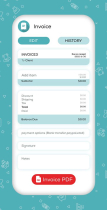 Smart Invoice and Bill Maker - Android Screenshot 7