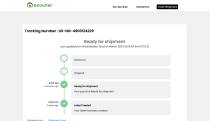 Ecourier - Advance Shipment And Tracking Software Screenshot 5