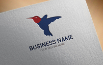 Creative  Flying Bird Logo Design Concept Screenshot 2
