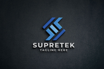 Supretek - Letter S Logo Temp Screenshot 2