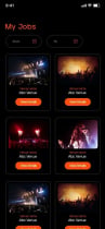 Music Pro - Adobe XD Mobile UI Kit  Screenshot 16