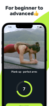 Plank Fit - iOS App Source Code Screenshot 3