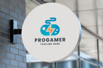 Gamer Pro Logo Template Screenshot 1