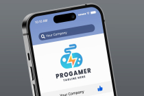Gamer Pro Logo Template Screenshot 2