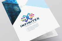 Infinity Pixel Pro Logo Template Screenshot 2