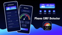 Phone EMF Detector - Android Ap Source Code Screenshot 1