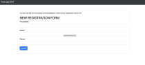PHP Based Admin Control Forms Screenshot 1