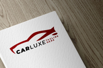 Car Luxe Pro Logo Template Screenshot 2