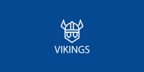 Vikings Logo Design Template Vector Screenshot 1