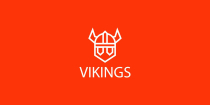 Vikings Logo Design Template Vector Screenshot 2