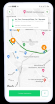 Safari Ride and Taxi Booking App Source Code Screenshot 2