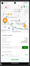 Safari Ride and Taxi Booking App Source Code Screenshot 6