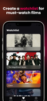 Movie Roulette & Watchlist - iOS Source Code Screenshot 2