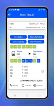  Indian Railway Train Status Android App Source Screenshot 5