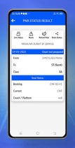  Indian Railway Train Status Android App Source Screenshot 6