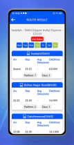  Indian Railway Train Status Android App Source Screenshot 7