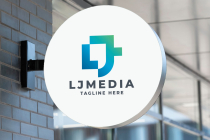 L and J Media Pro Logo Template Screenshot 1