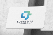 L and J Media Pro Logo Template Screenshot 2