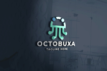 Octopuxa Pro Logo Screenshot 1