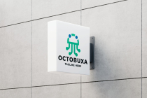 Octopuxa Pro Logo Screenshot 2