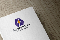 Powerexa Pro Logo Template Screenshot 2