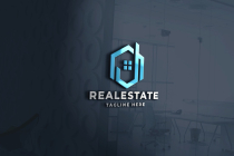 Real Estate Buiding Sale Pro Logo Template Screenshot 1