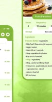 Easy Recipes Cookbook Android App  Screenshot 2