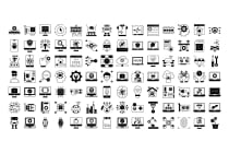 Cyber & Modern Technology Icons Pack | AI | EP Screenshot 1