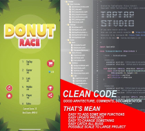 Donut Race - iOS Source Code Screenshot 4