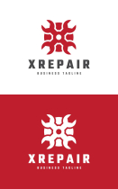 Xrepair - Letter X Logo Template Screenshot 3